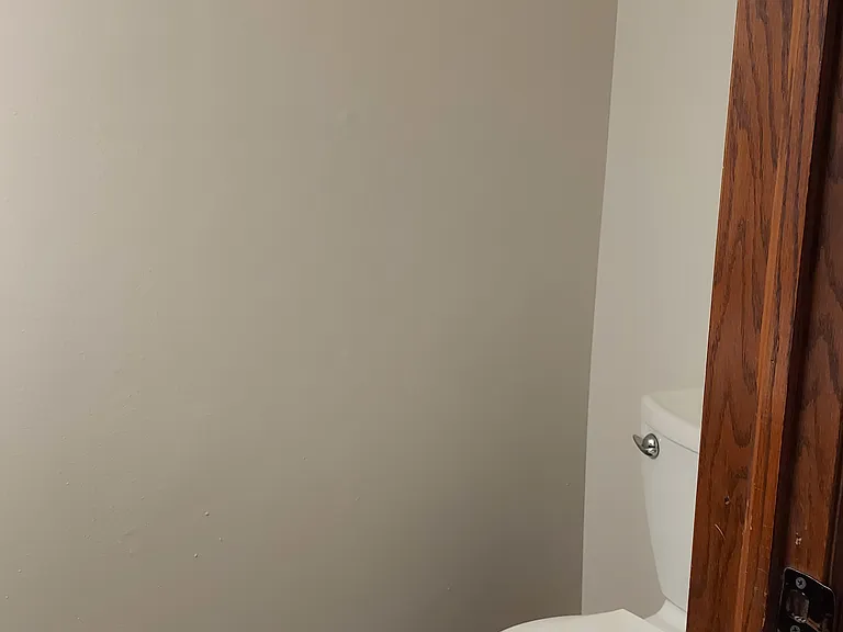Half Bath on the Main Floor.