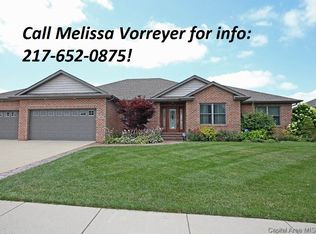 2901 Covered Wagon Trl, Springfield, IL 62711