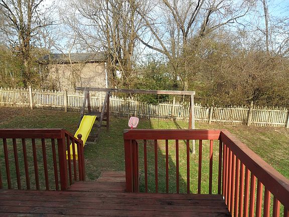 Backyard and Deck