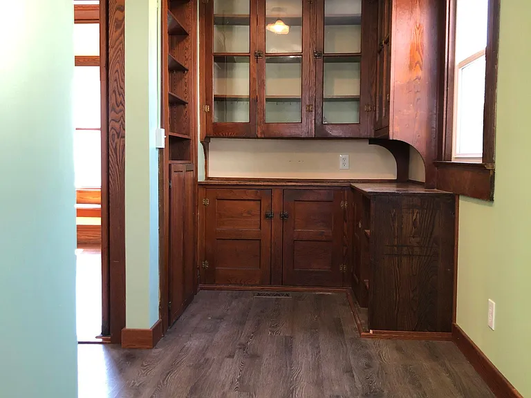 Back Entry
