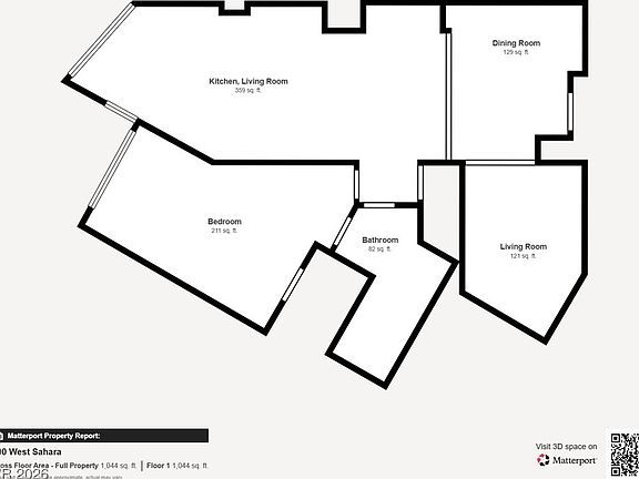 2nd image of 200 W Sahara Ave Unit 3710