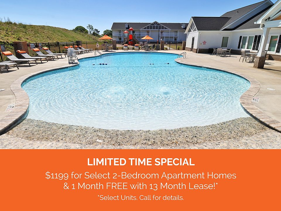 LIMITED TIME SPECIAL: $1199 for Select 2-Bedroom Apartment Homes & 1 Month FREE with 13 Month Lease!* *Select Units. Call for details.