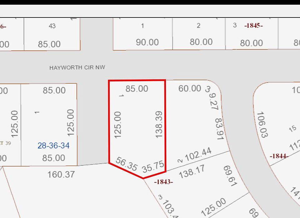 1st image of 1611 Hayworth Cir NW