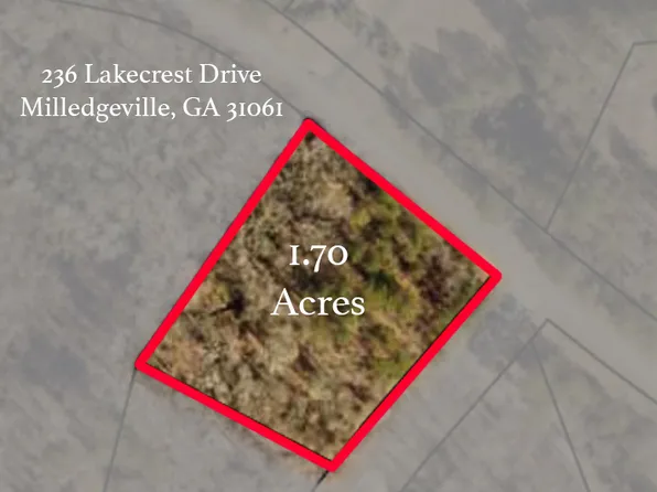 236 Lakecrest Dr, Milledgeville, GA 31061