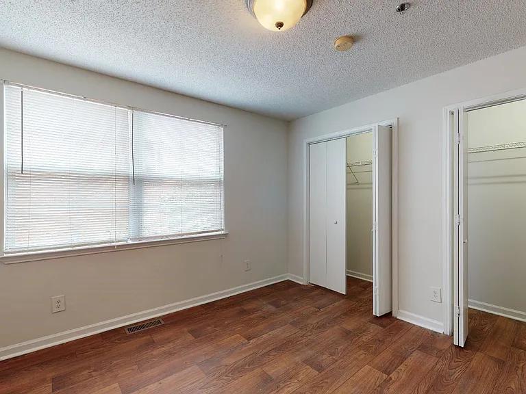 Plenty of space to relax in these large bedrooms
