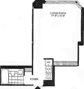 500 W 43rd St #20G — Photo 2