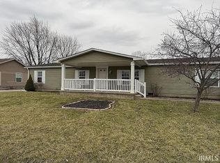 8094 S Angelia Dr, Fort Branch, IN 47648