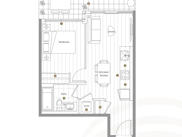18 Esther Shiner Blvd #2109 — Photo 1