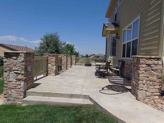 15 x 40 Back Patio