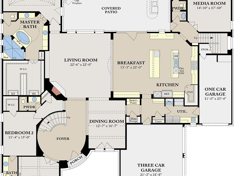 First Floor