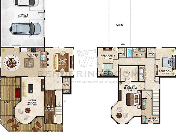 Victorian Floor Plan