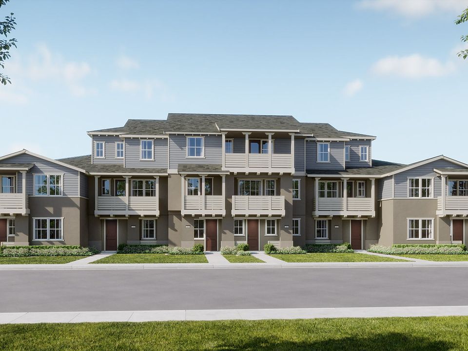 Monterey Elevation Solera at Arroyo Crossings by Trumark Homes Livermore, CA