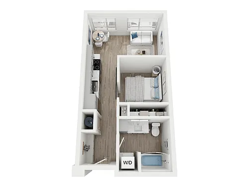 Floor plan U1
