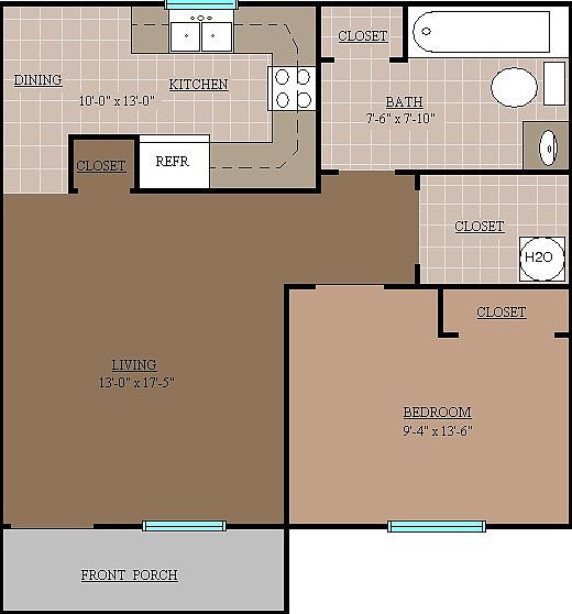 2nd image of 78 E 1st St APT 6