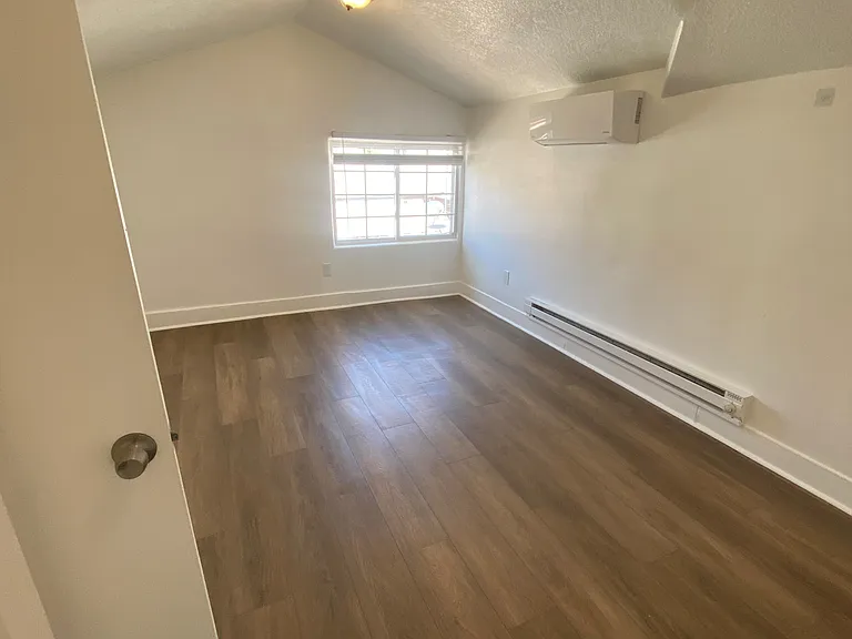 Bedroom from SW corner
