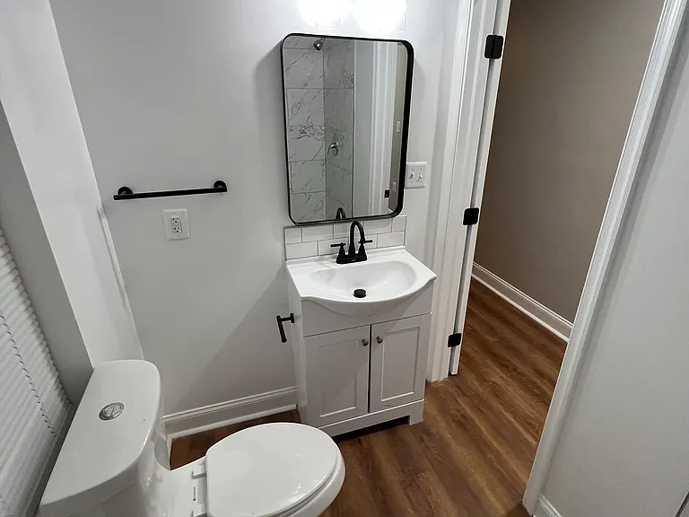 Bathroom 2 off of Hallway