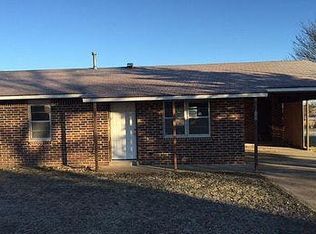 1523 N Fallin Ave, Hominy, OK 74035