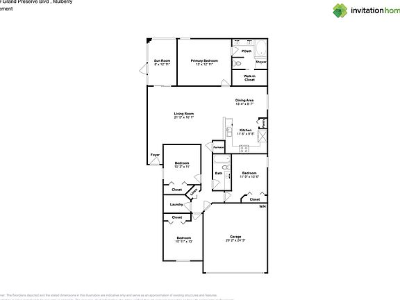 3rd image of 3129 Grand Preserve Blvd