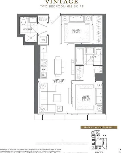 3 Gloucester St #301 — Photo 2