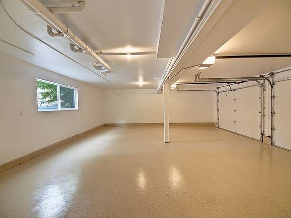 Two car garage