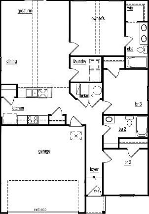 Washington Floorplan