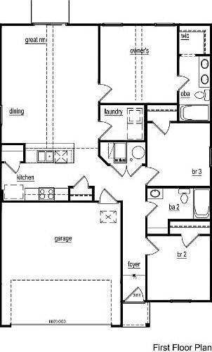 Washington Floorplan