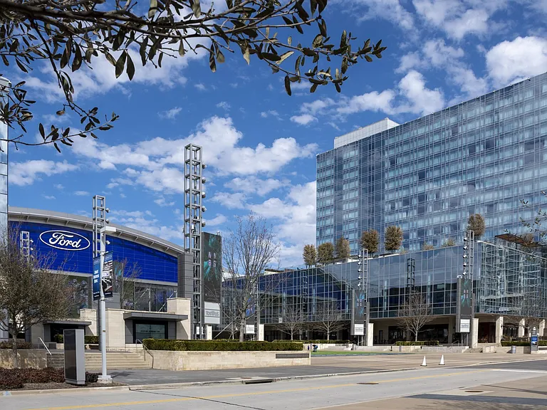 Within close proximity to The Star in Frisco, TX.