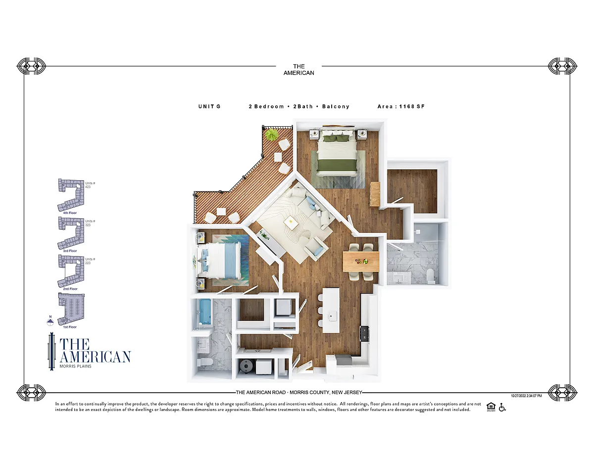 Floor plan G