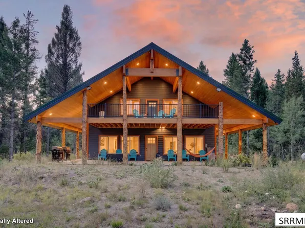 2860 NE Sagehen Dr, Island Park, ID 83429