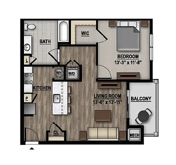 Floor plan 1F