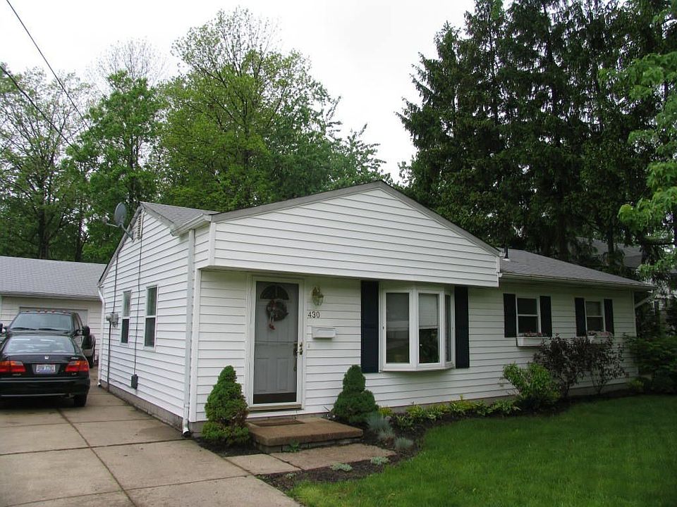 Front of the home