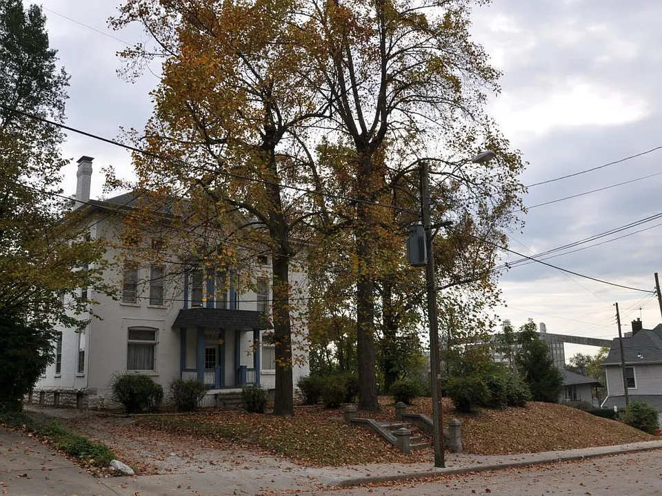 Front of Apartment Building