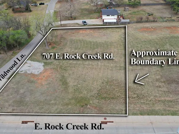 707 E Rock Creek Rd, Norman, OK 73069