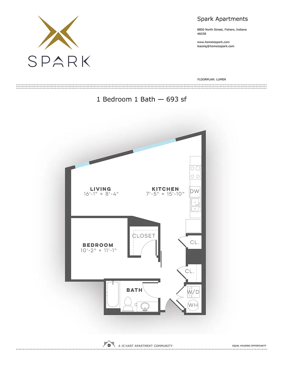 Floor plan Lumen 1.1