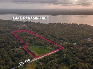 LOT 1 County Road 419, Lake Panasoffkee, FL 33538