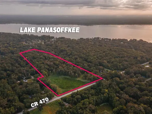 LOT 2 County Road 419, Lake Panasoffkee, FL 33538
