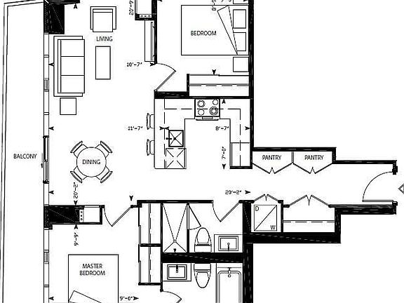 2nd image of 170 Fort York Blvd #2502