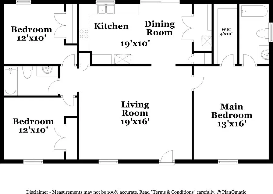 3 bed, 2.0 bath, 1215 sqft, $1,875 — Photo 2