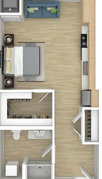 S1 Floorplan Diagram