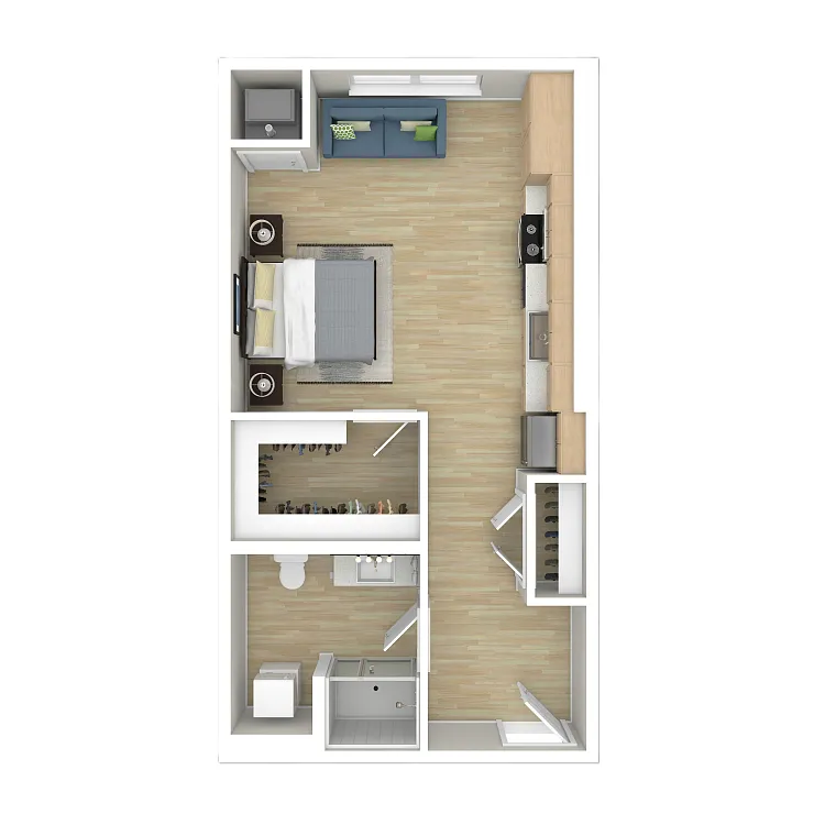 Floor plan S1