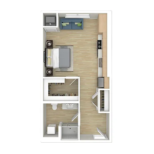 Floor plan S1