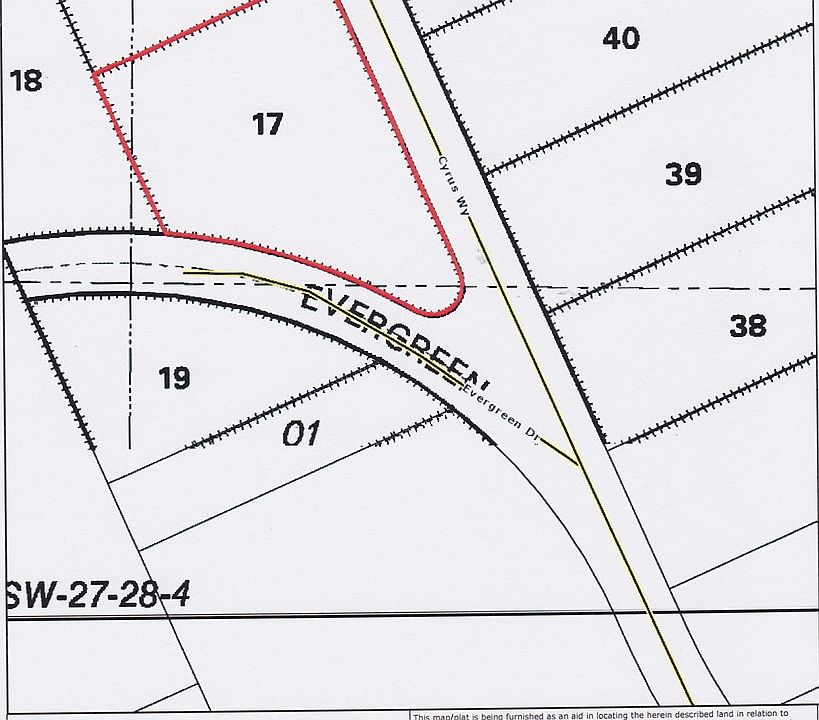 1st image of 12331 Evergreen Dr
