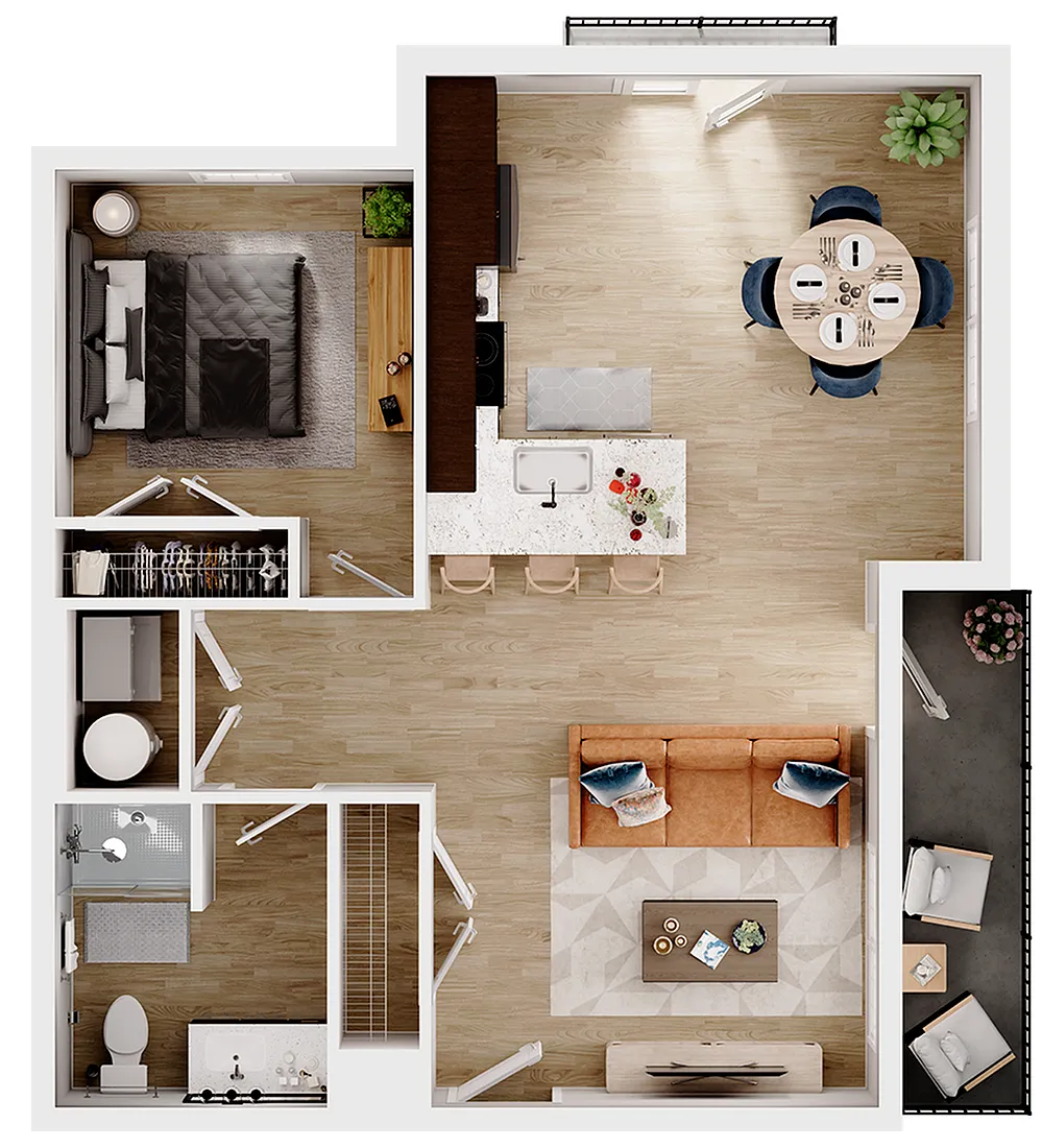 Floor plan Verona