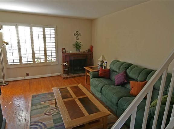 Living Room with Fireplace