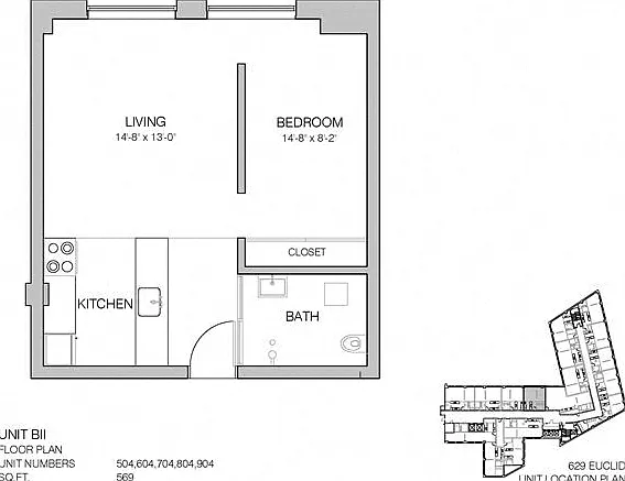 Lofts at 629 Euclid — Photo 19