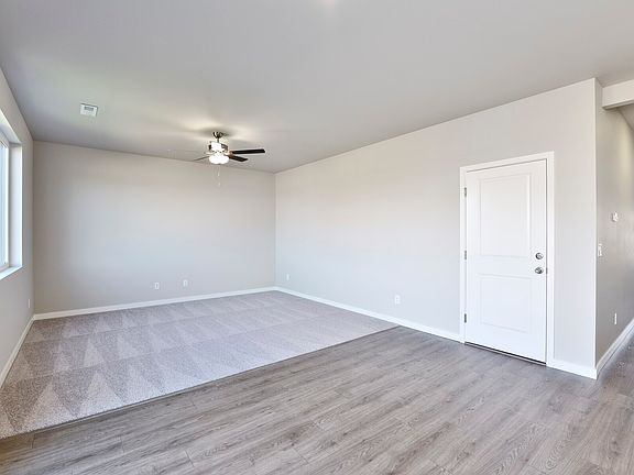 The living area is the perfect space for spending time with family and friends.