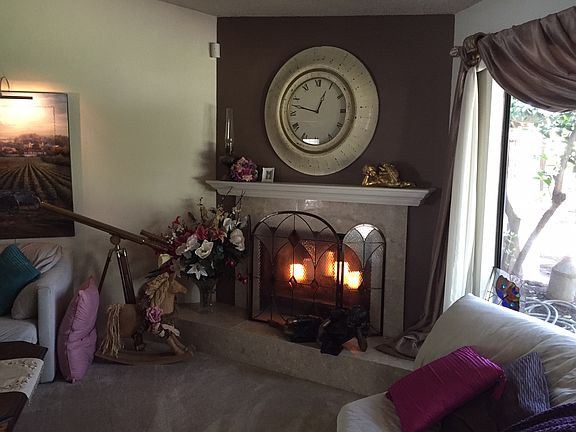 Living Room Fireplace