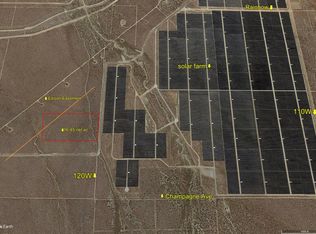 120 W North O Champagne, Rosamond, CA 93560