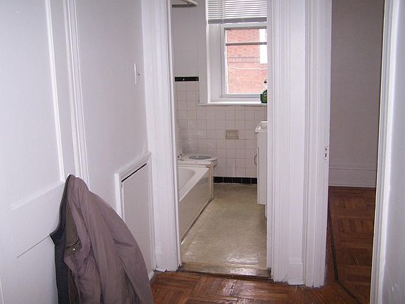 Hall and bath