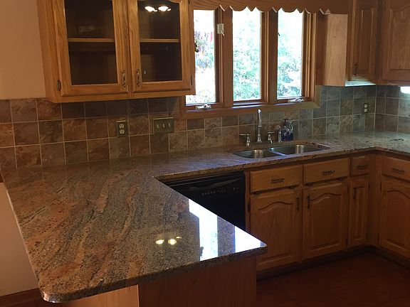 Granite countertops